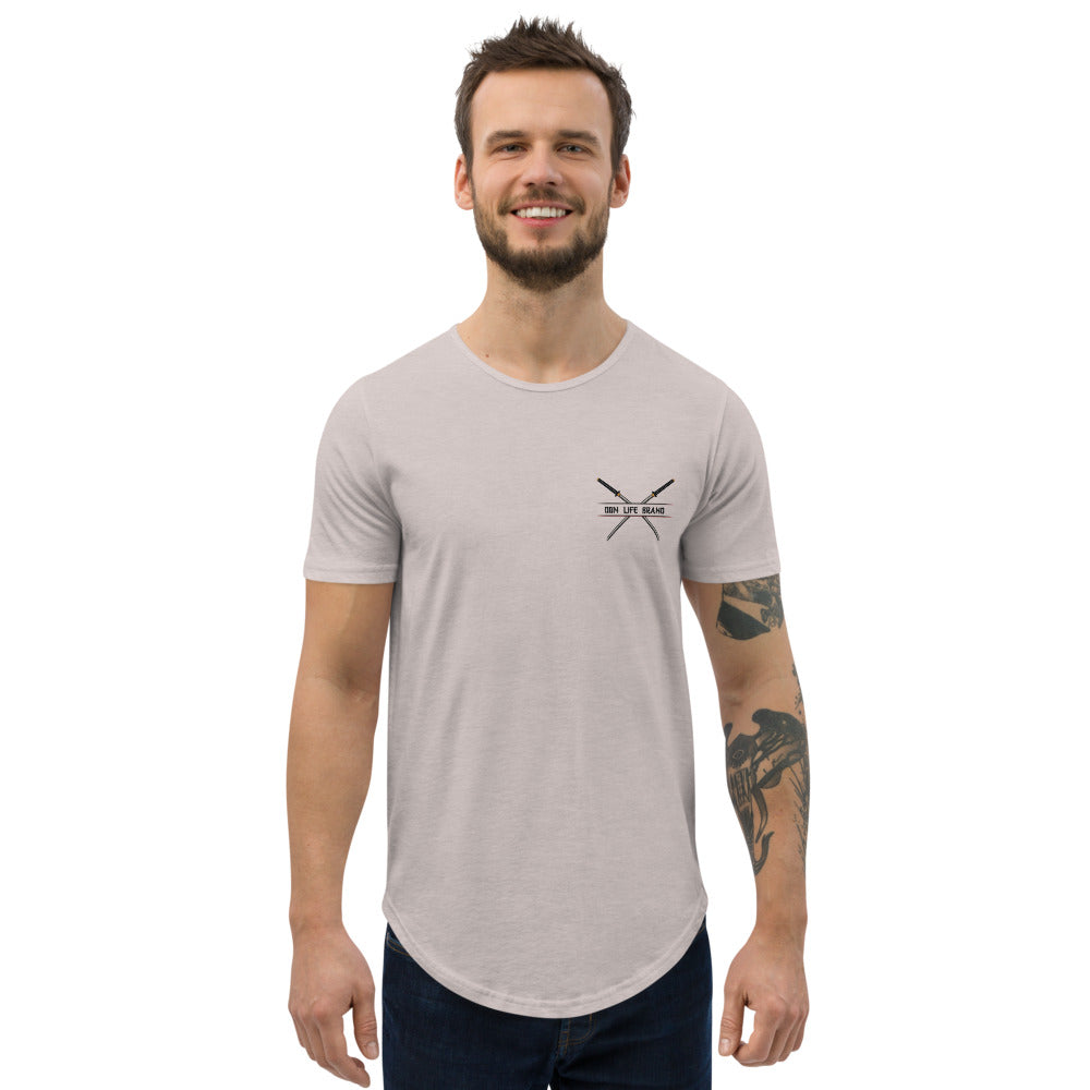 Crouching Tiger, Hidden Dragon Elongated Tee - Don Life Brand