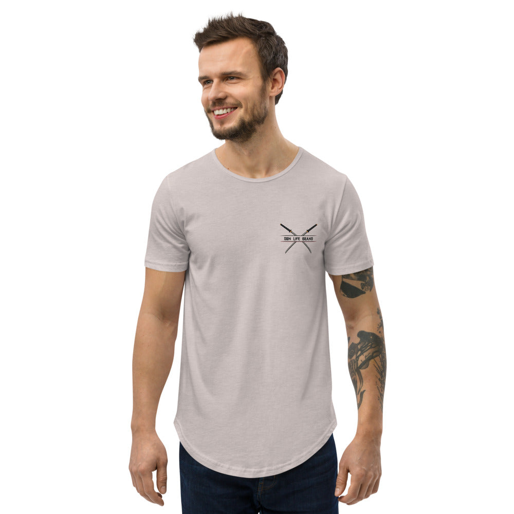 Crouching Tiger, Hidden Dragon Elongated Tee - Don Life Brand