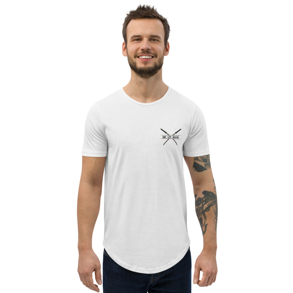 Crouching Tiger, Hidden Dragon Elongated Tee - Don Life Brand