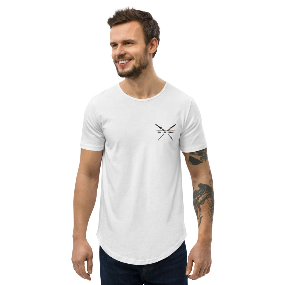 Crouching Tiger, Hidden Dragon Elongated Tee - Don Life Brand