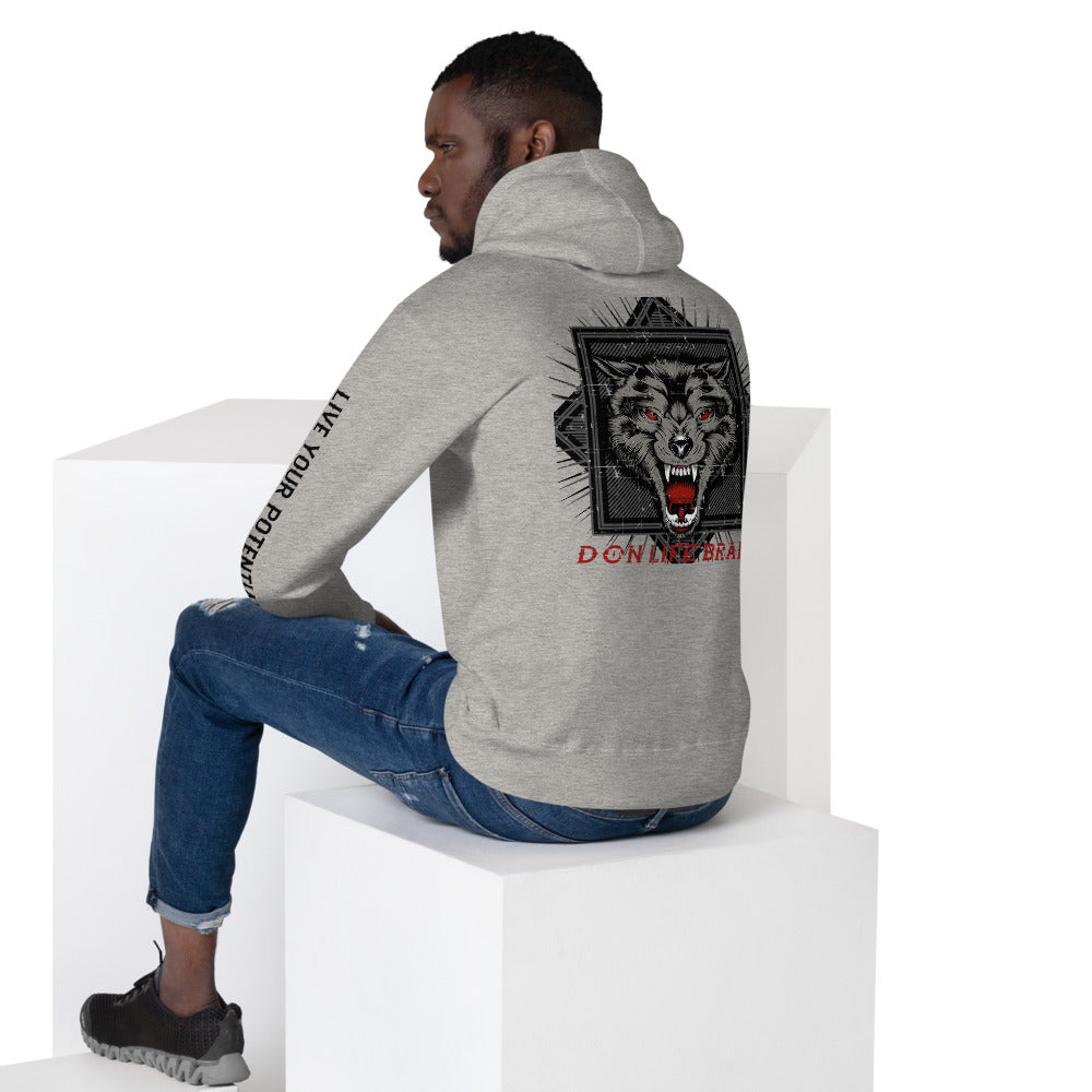 THE VINDICATOR HOODIE - Don Life Brand