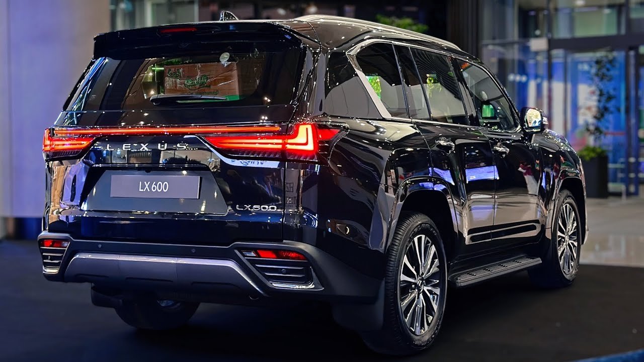 Lexus Lx600 2026