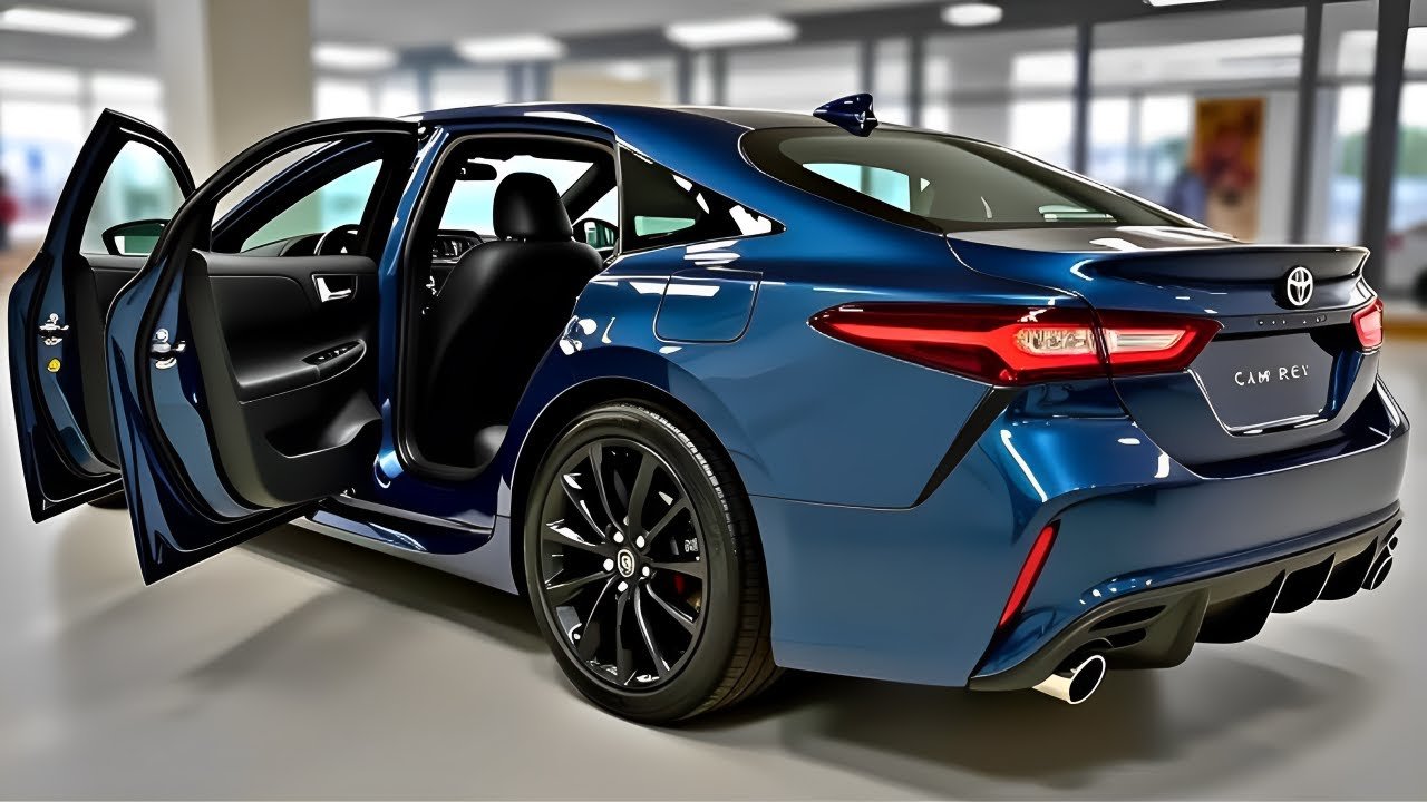 New 2026 Toyota Camry