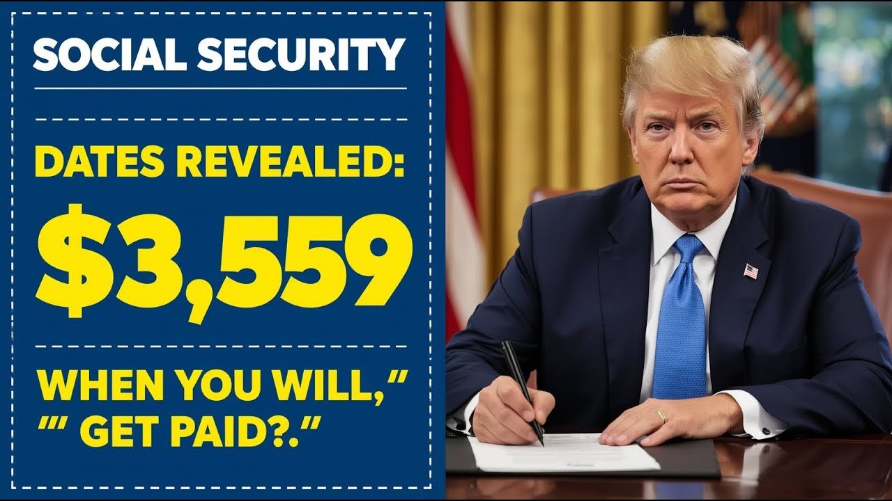Social Security Dates Revealed
