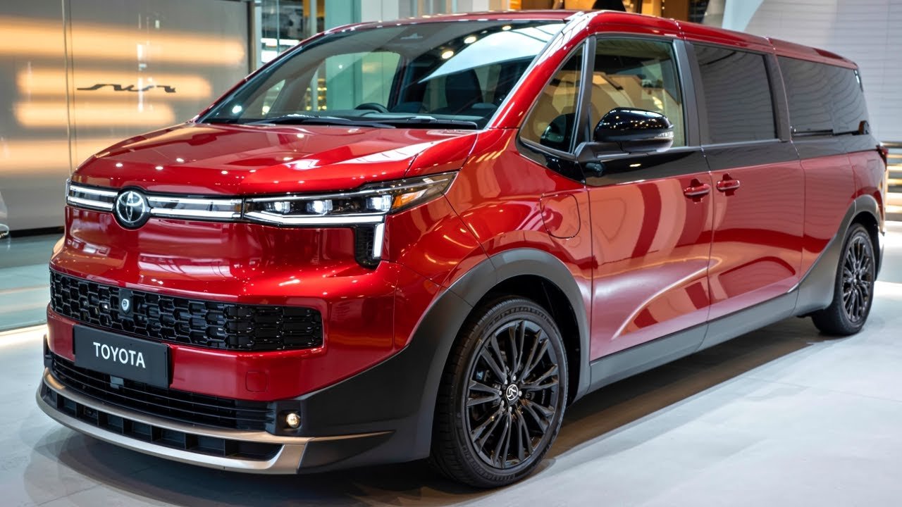 Toyota Sienna 2026