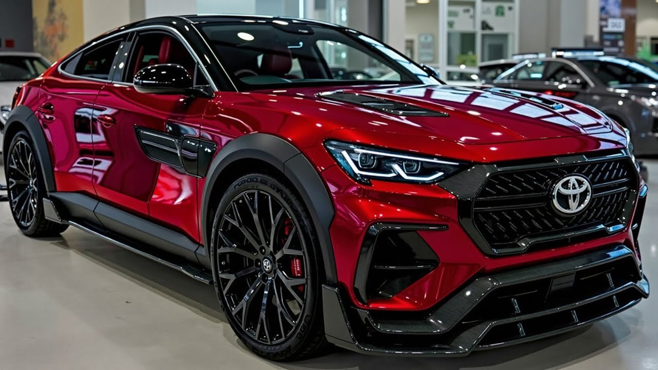 Toyota corolla cross new model 2026