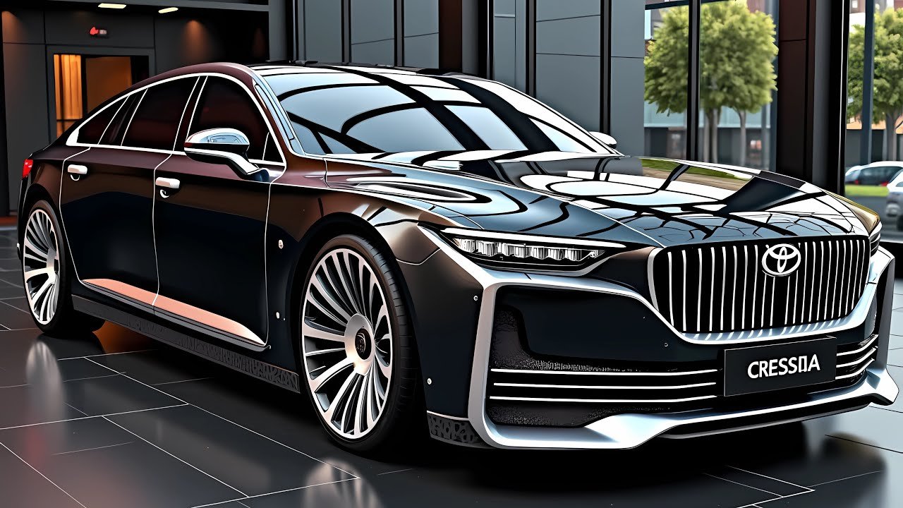 Toyota cressida 2026