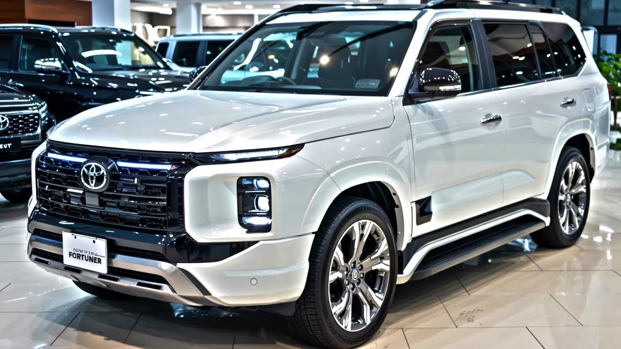 Toyota fortuner 2026