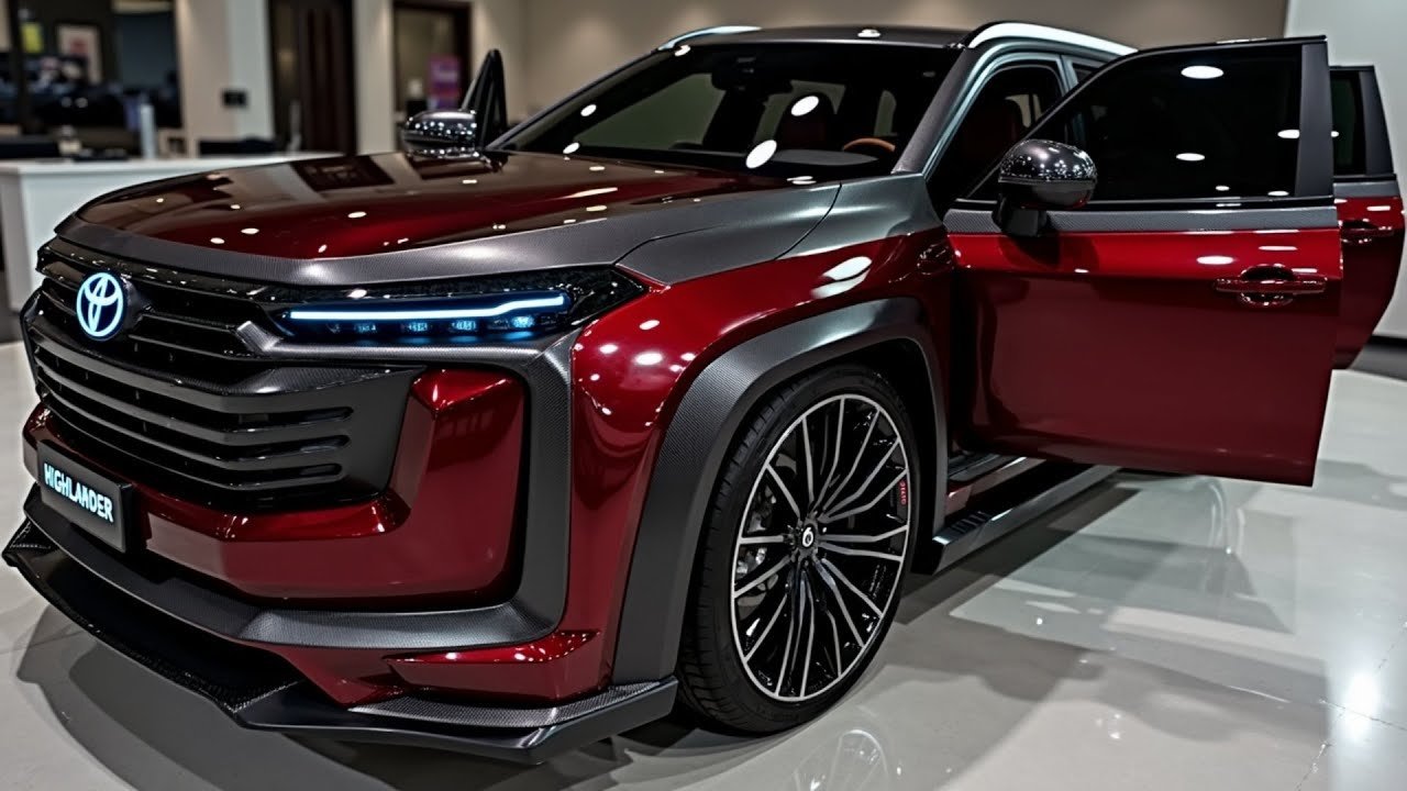 Toyota highlander 2026
