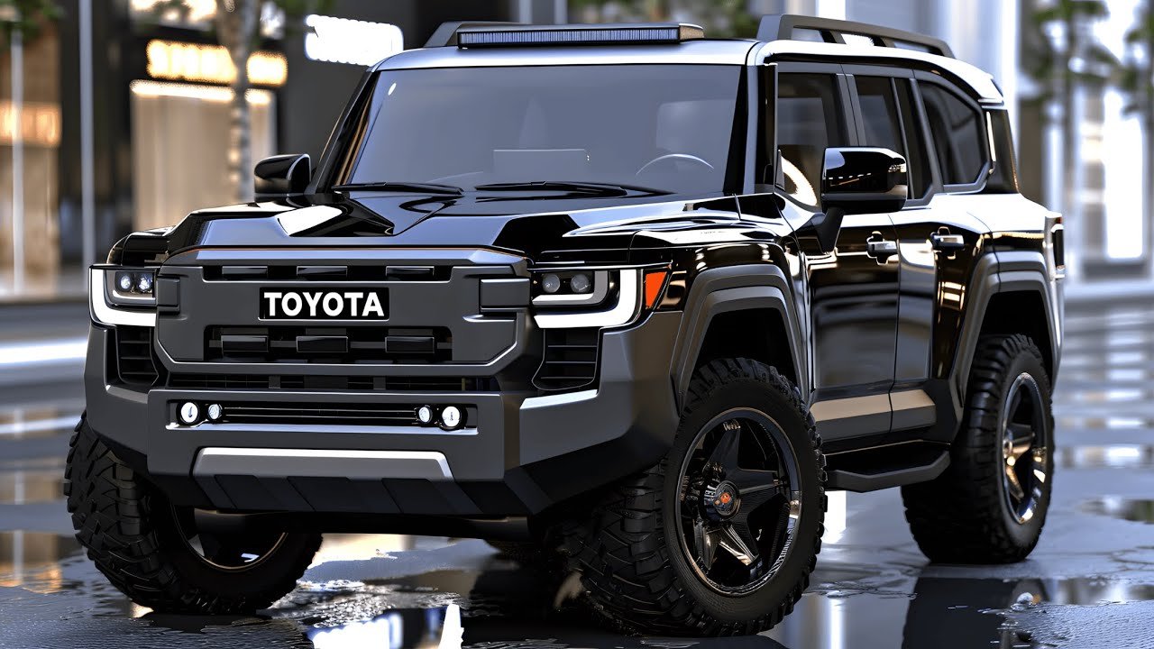 Toyota land cruiser prado 2026