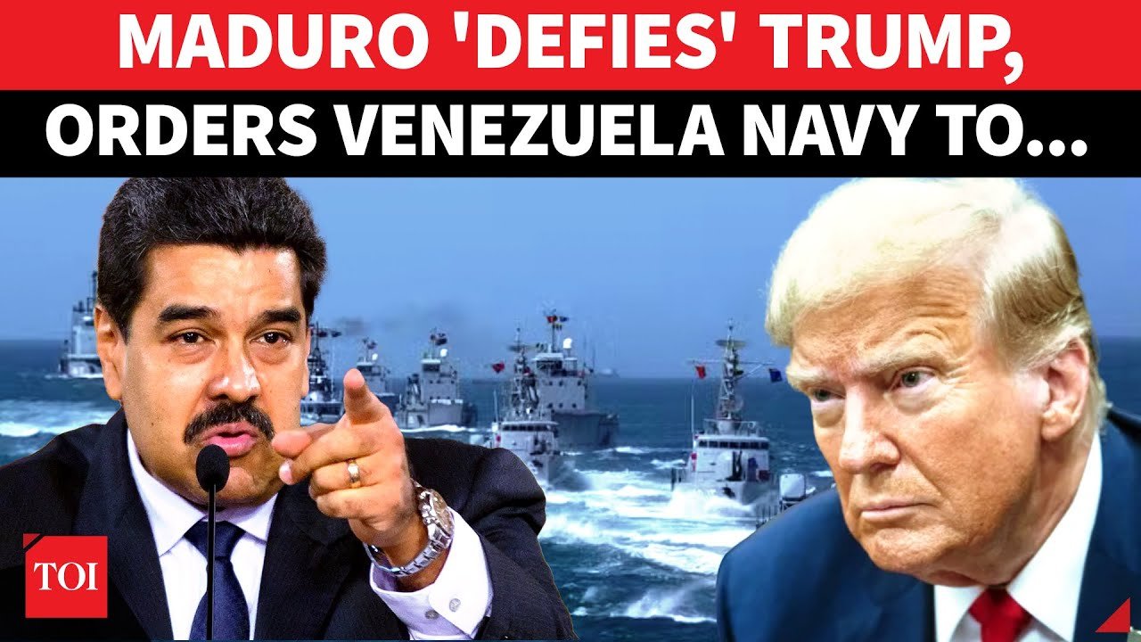 Breaking: Maduro Challenges US Oil Blockade