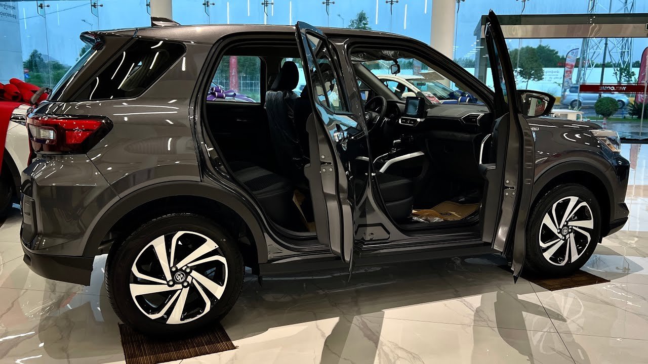 toyota Raise new model car 2026