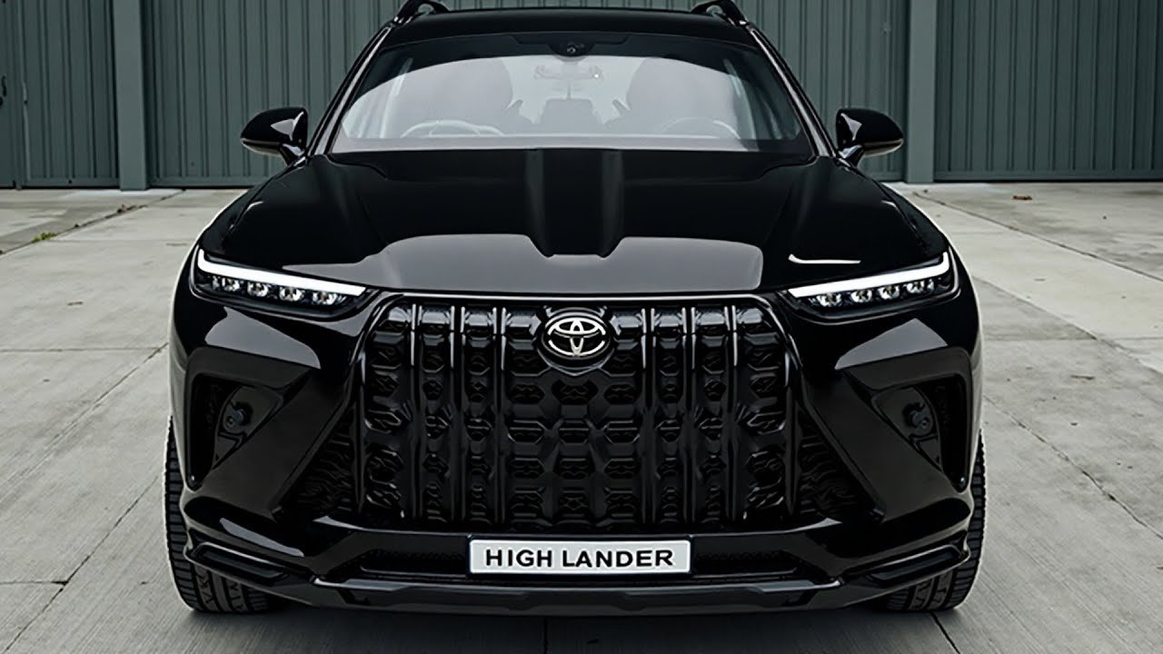 Toyota New Highlander 2026