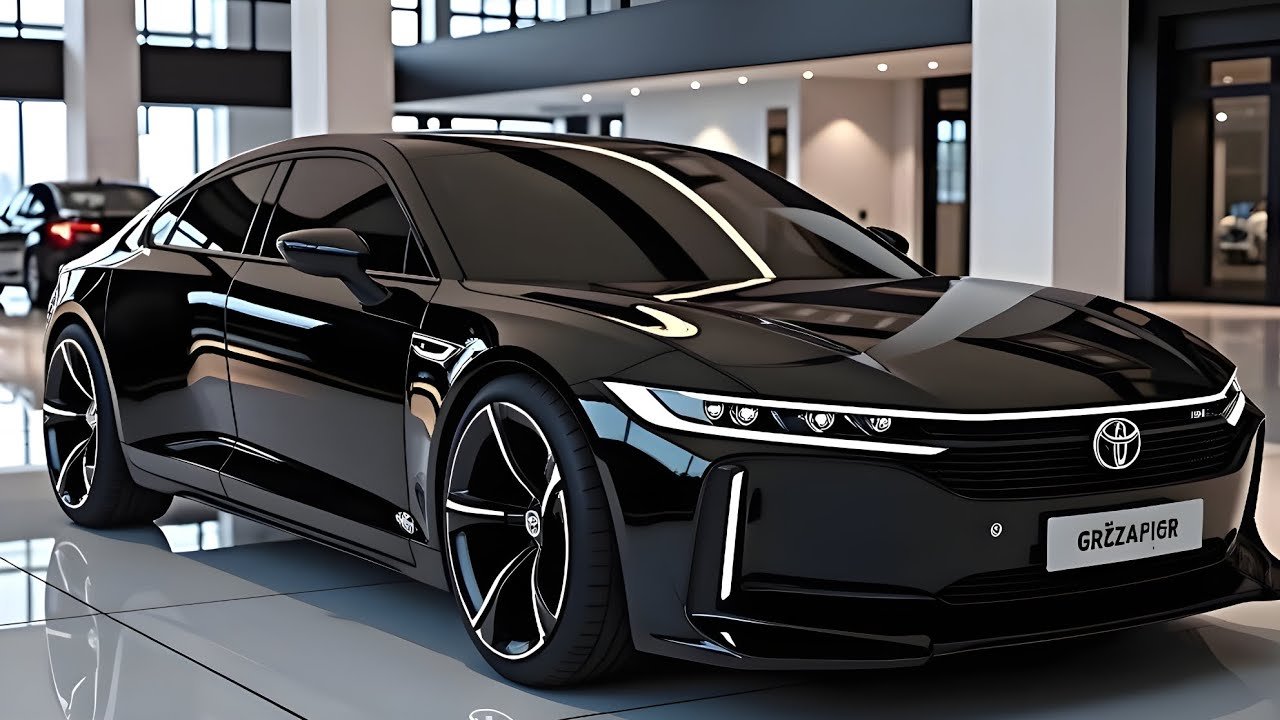 toyota new cressida sedan 2026