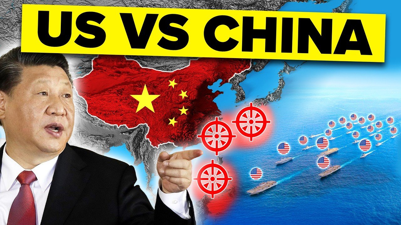 us vs china latest news update