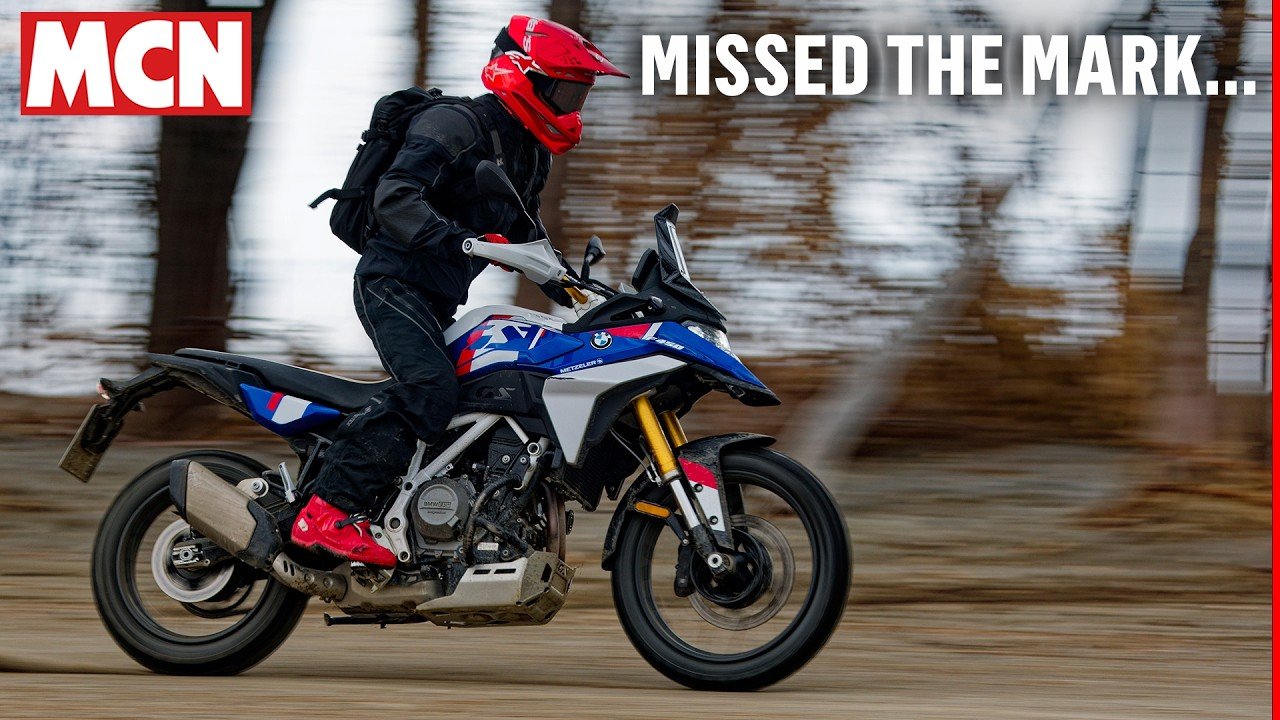 2026 BMW F450GS: Impressive Features