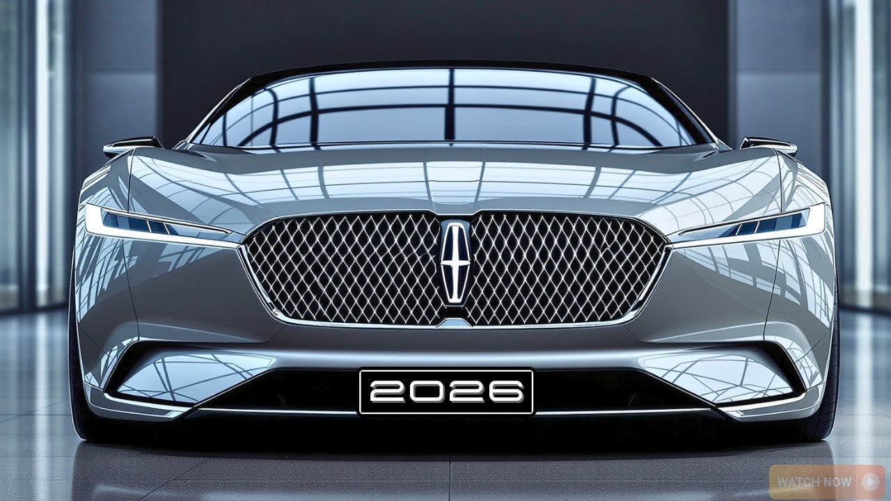 2026 Lincoln Continental nissan