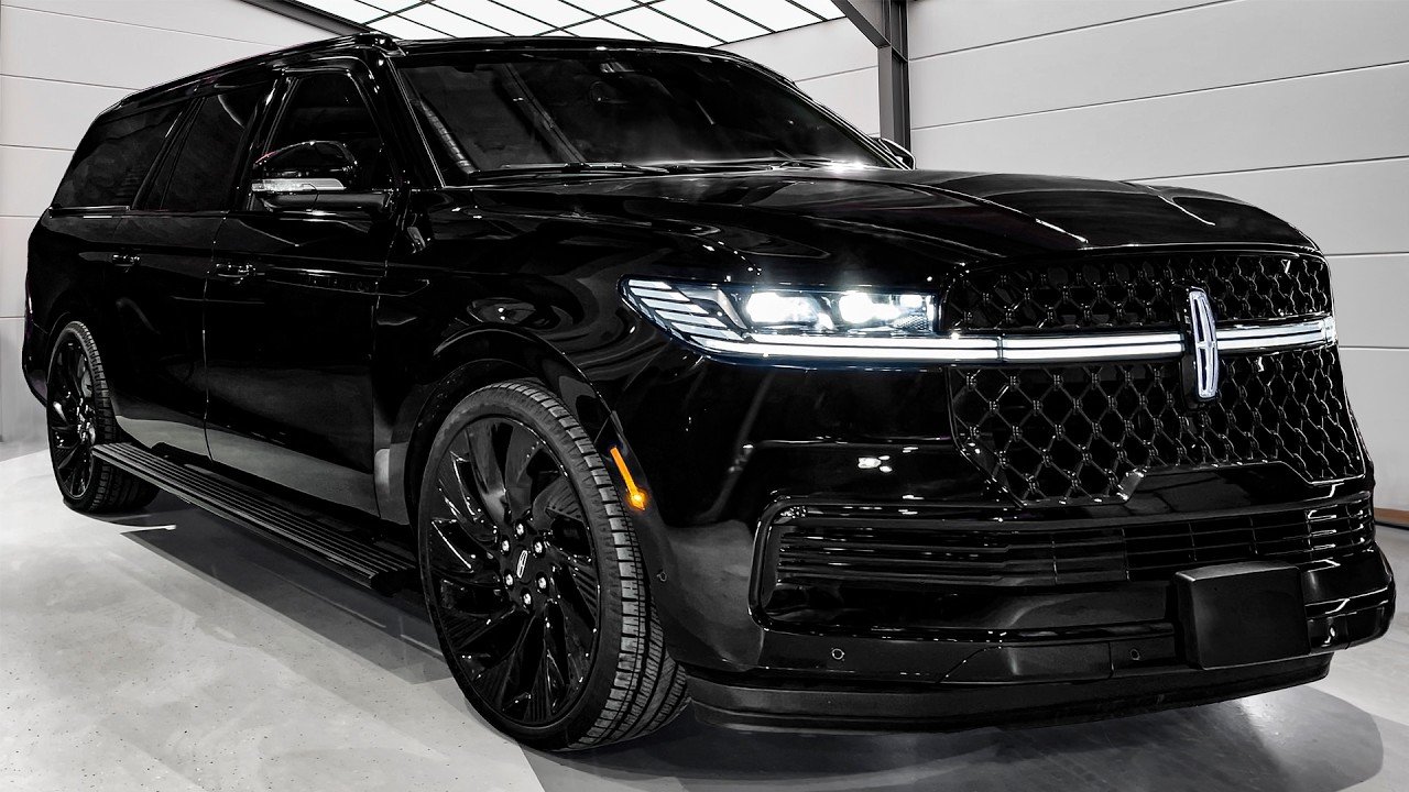 2026 Lincoln Navigator - New Luxury SUV
