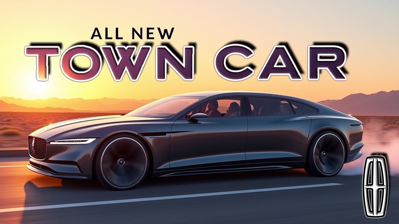 2026 Lincoln Town Car – Old School Luxury