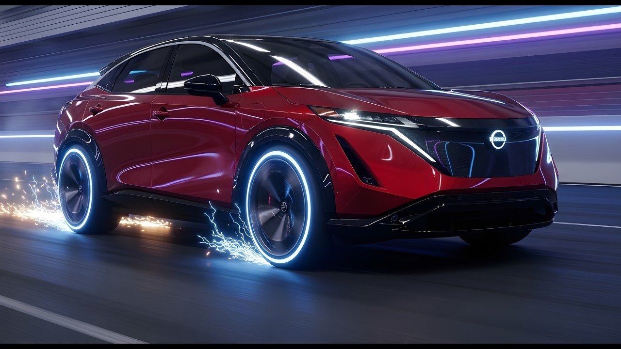 2026 Nissan Ariya Nismo