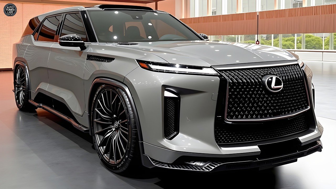 2027 Lexus RX 350 – Luxury Just Got Dangerous