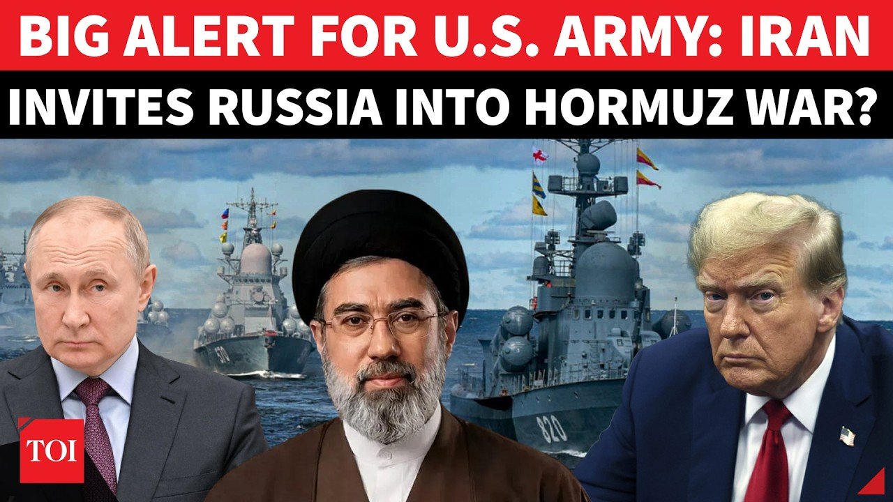BIG ALERT FOR U S ARMY & IRAN INNVITES RUSSIA