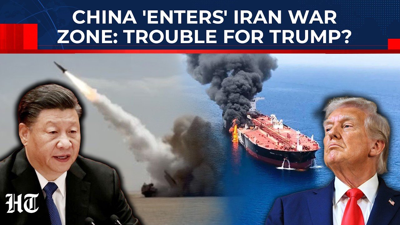 China 'Enters' Iran War Zone