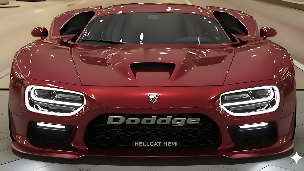 DODDGE HELLCAT HEMI TOP MODLE 2026