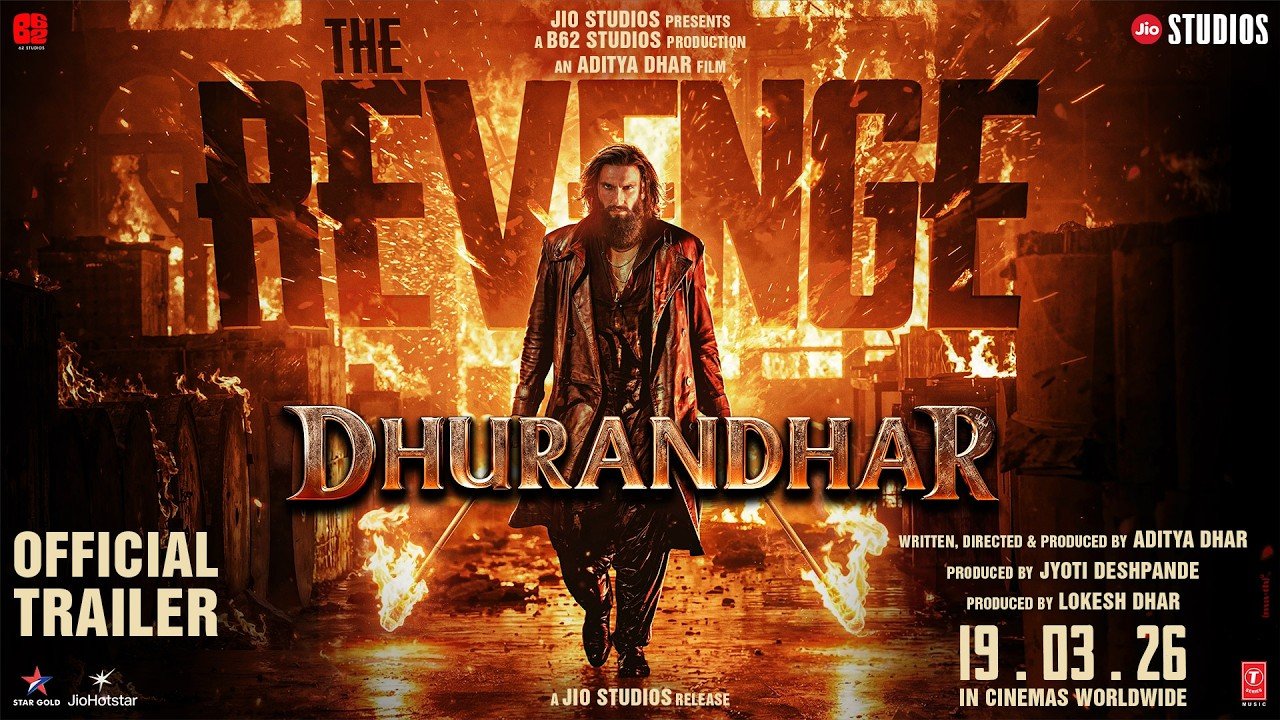 Dhurandhar The Revenge Official