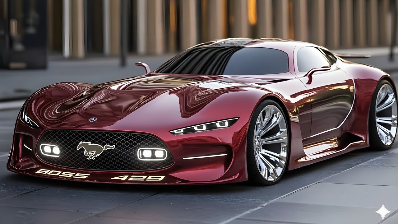 FERRARI BOSS 420 NEW 2026