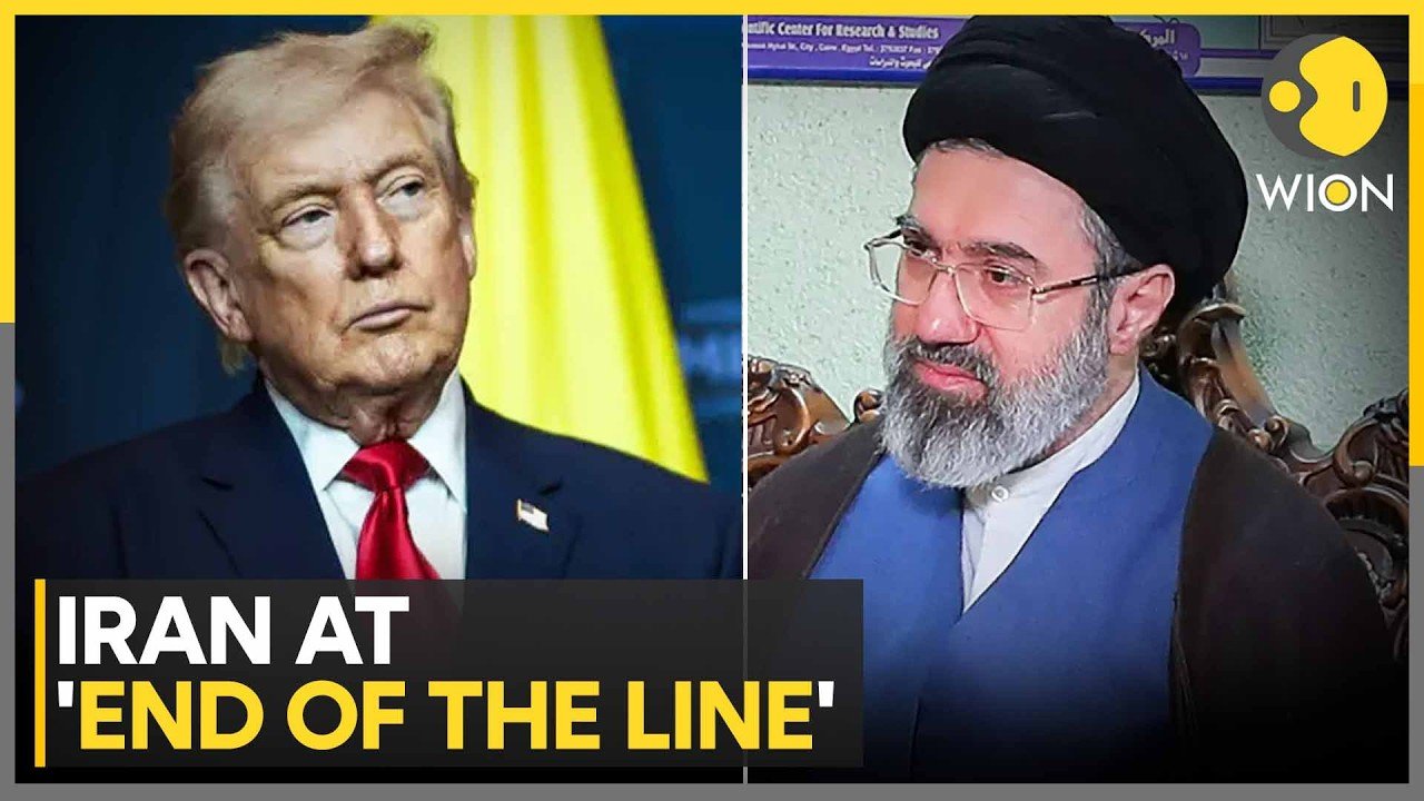 IRAN AT END OF THE LINE