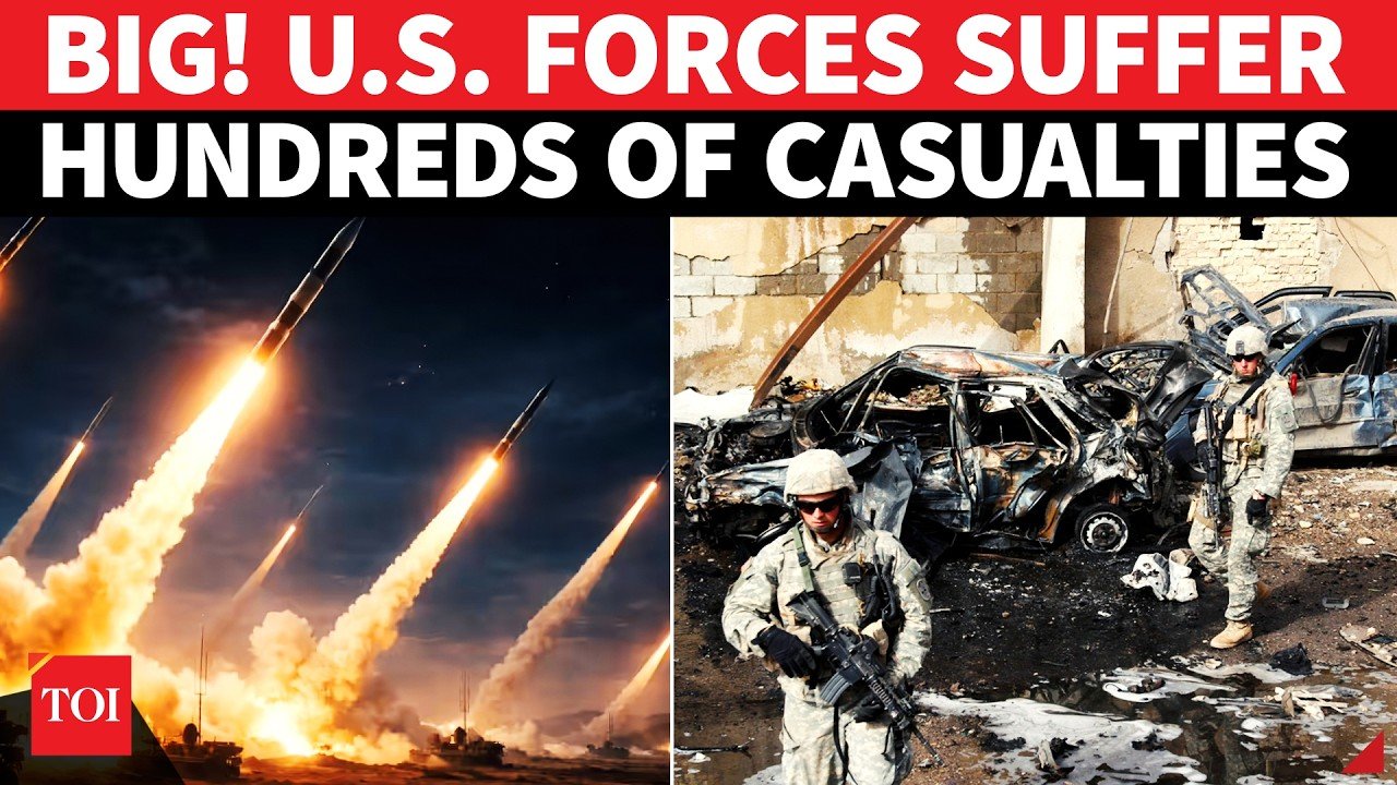 Iran Batters U.S. Military