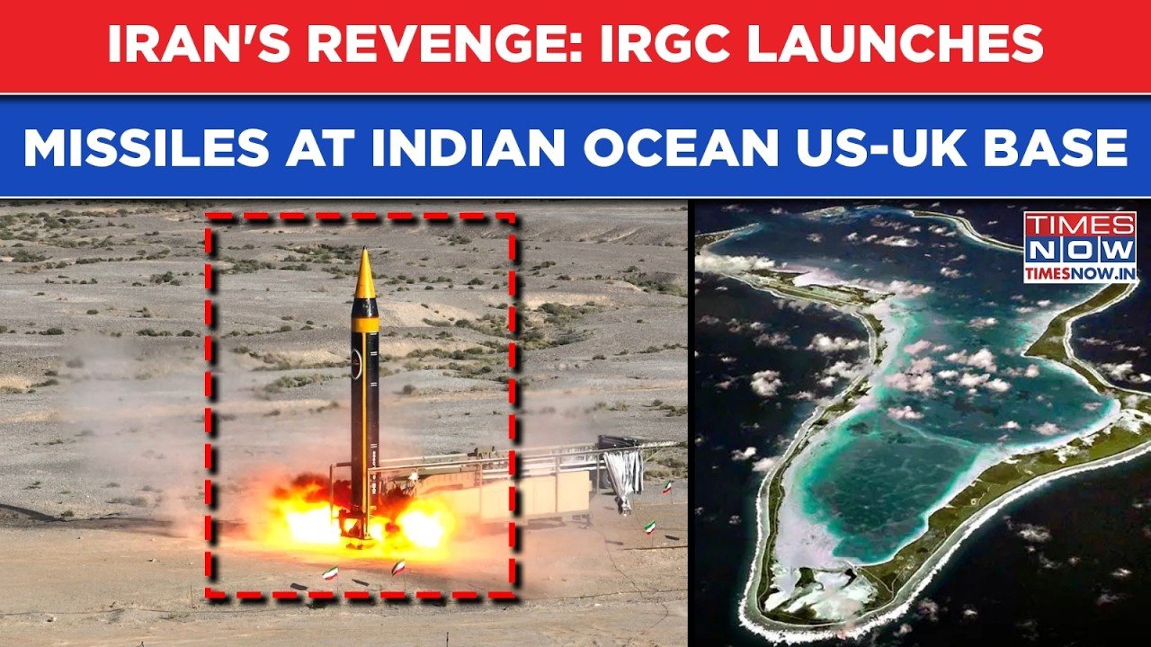 Iran Big Dare IRGC Targets Joint US-UK