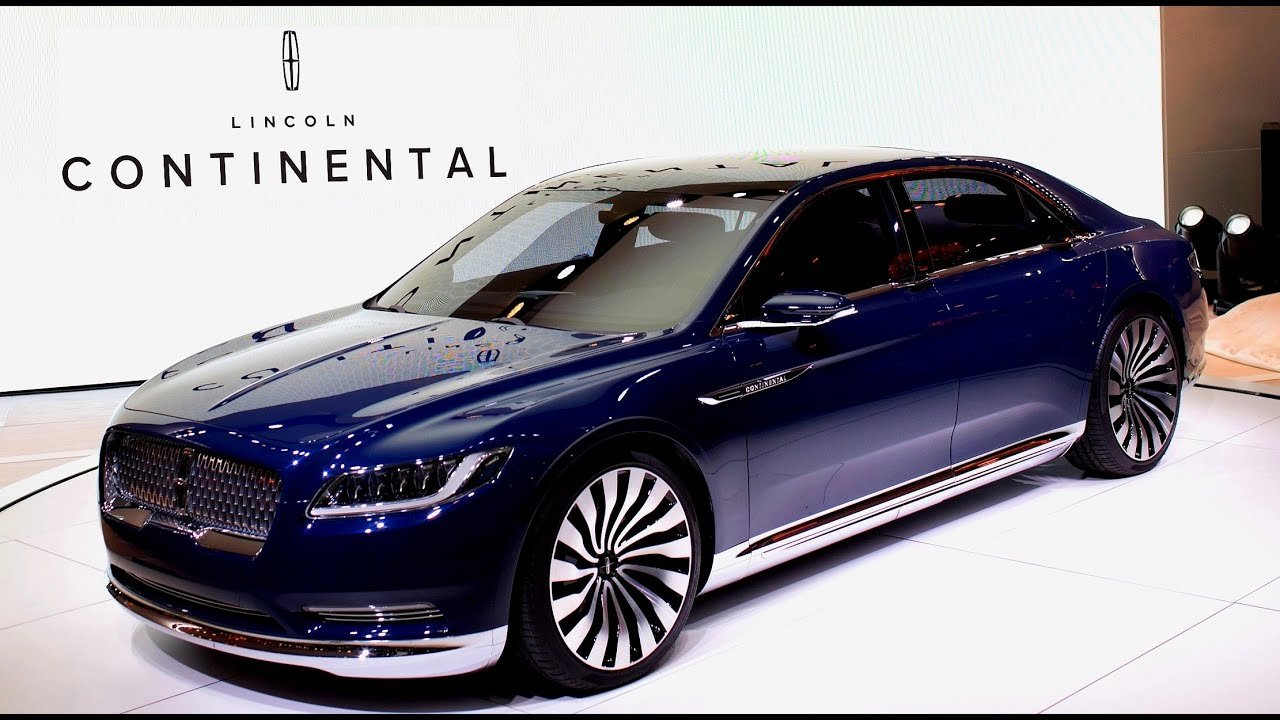 LINCOLN CONTINENTAL NEW CAR