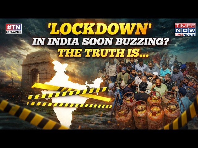 LOCKDOWN IN INDIA SOON PM MODI