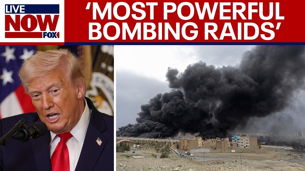 MOST POWERFUL BOMBING RAIDS