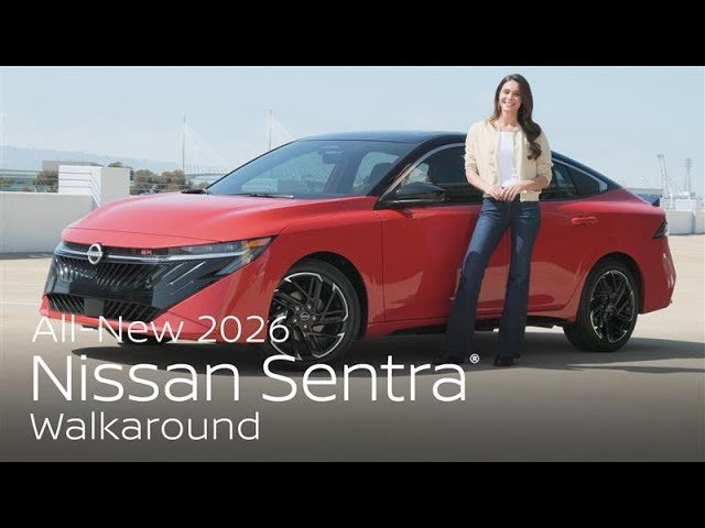 NISSAN SENTRA WALKAROUND 2026