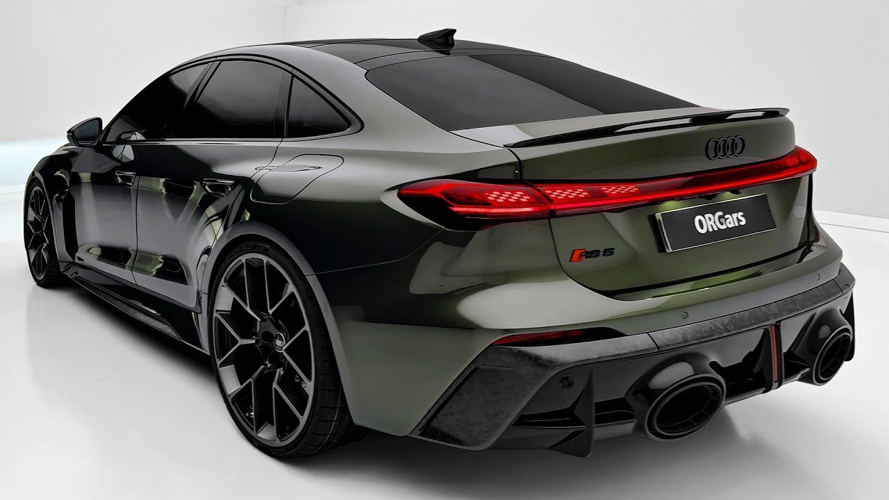 New 2026 Audi RS 5 Cars Top