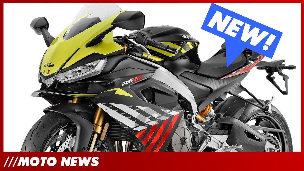 New Ducati, Aprilia, Enfield, Harley