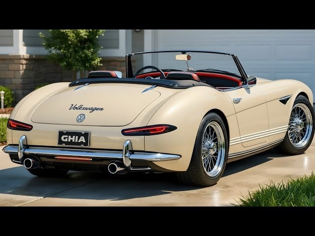 Nuevo Volkswagen Karmann Ghia