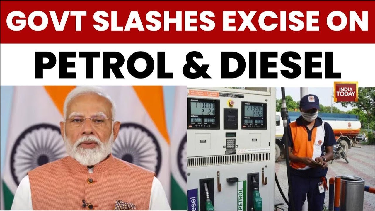 Oil Crisis in India India Cuts Petrol & Diesel