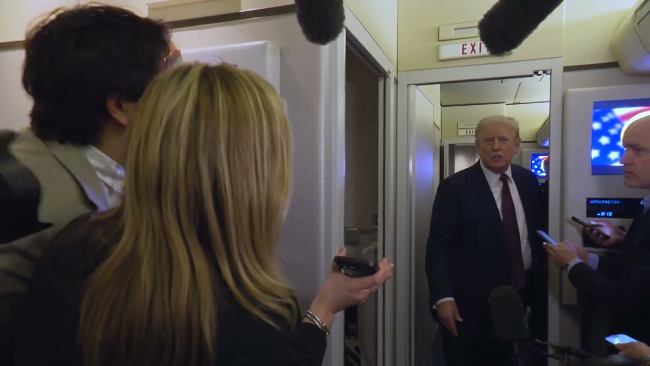 President Trump Gaggles