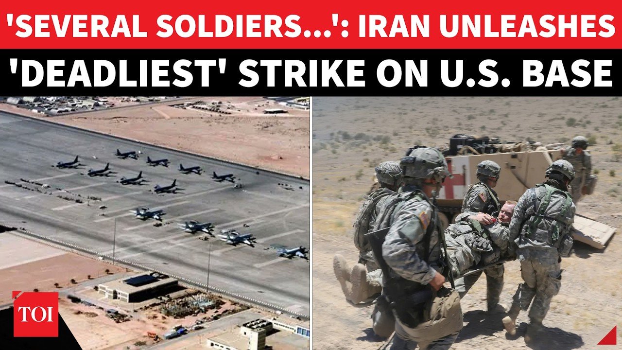 SEVERAL SOLDIERS IRAN UNLEASHES US BASE