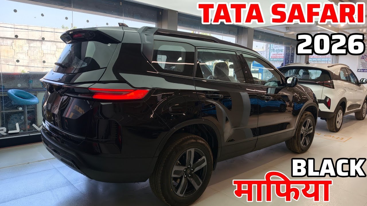 TATA SAFARI 2026 ( BLACK MAFIYA)