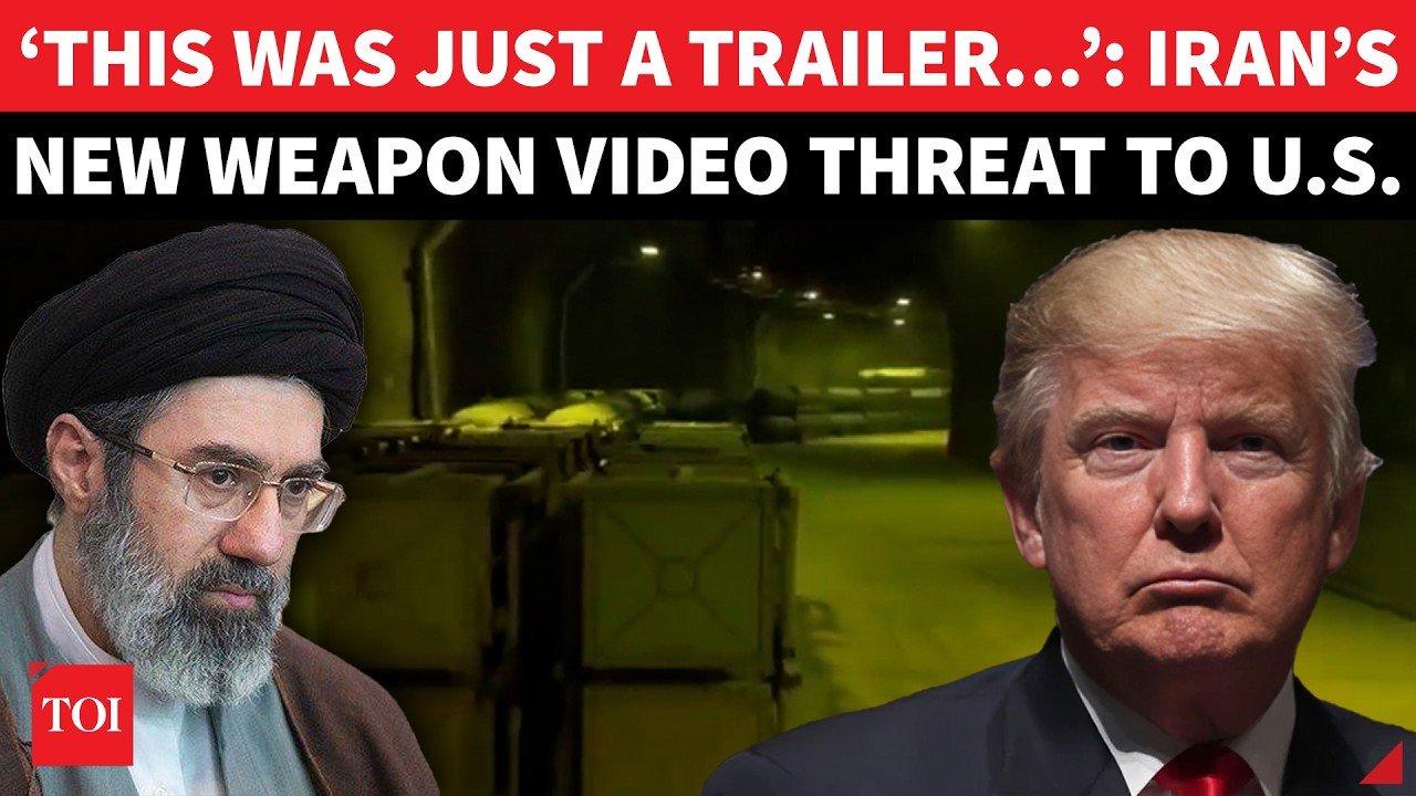 THIS WAS JUST A TRAILER IRANS NEW WEAPON VIDEO