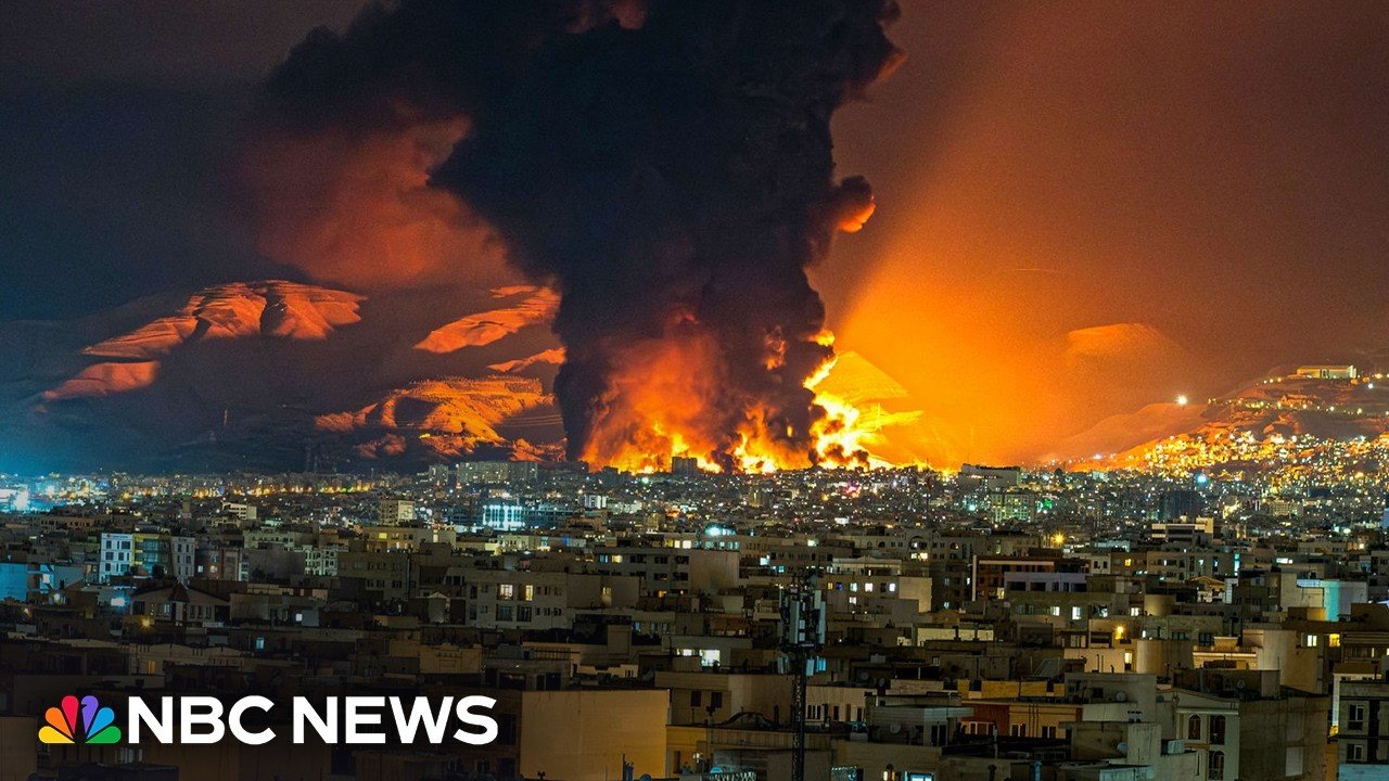 U.S. unleashes massive wave of attacks