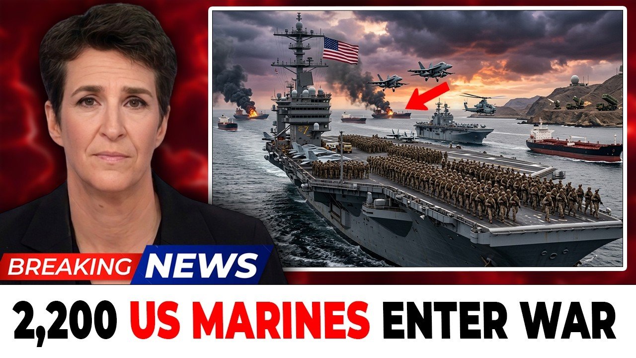 US Marines Suddenly Deployed to the Strait of Hormuz