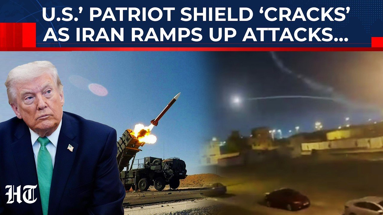 US PATRIOT SHIELD CRACKS IRAN ATTACKS