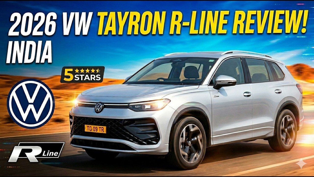 VOLKSWAGEN TAYRON R LINE 2026