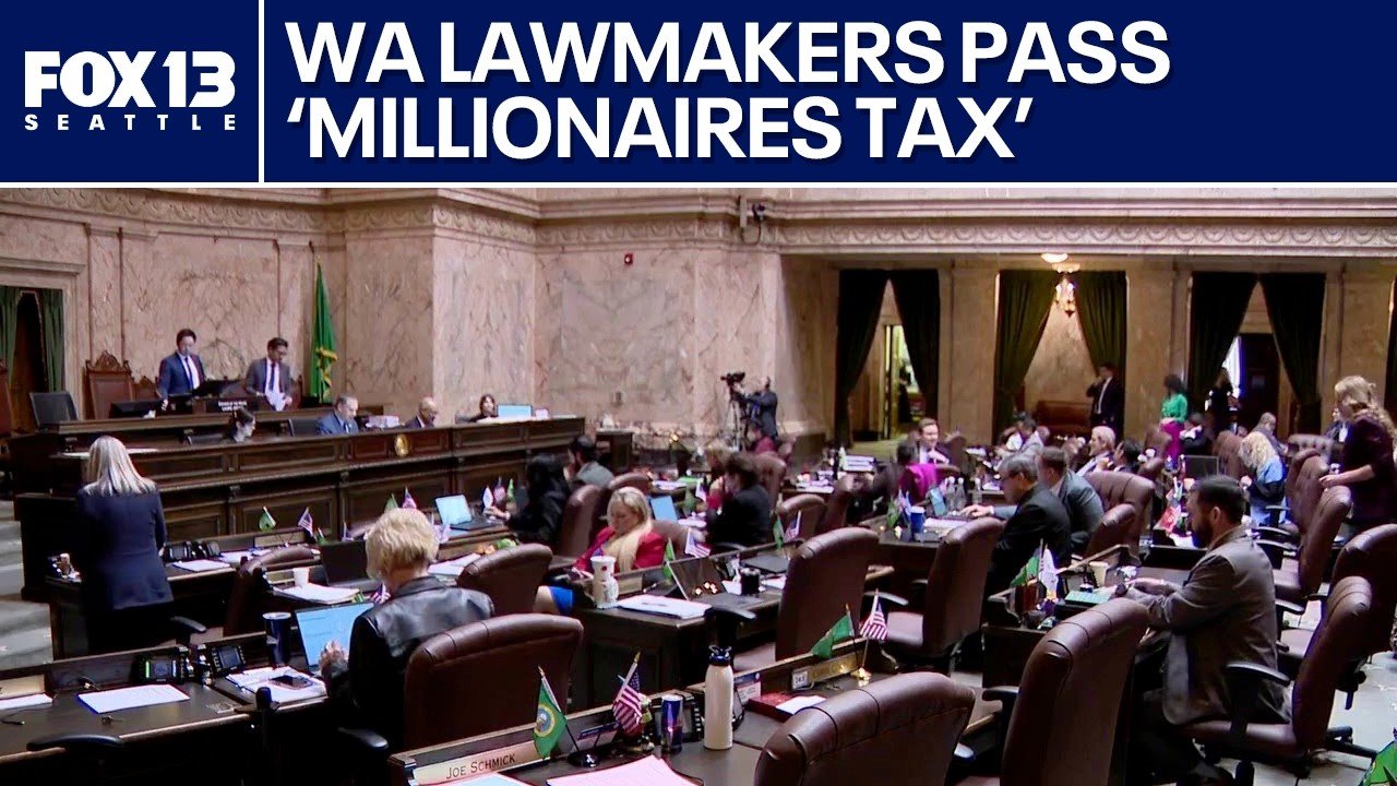 Washington first state income tax